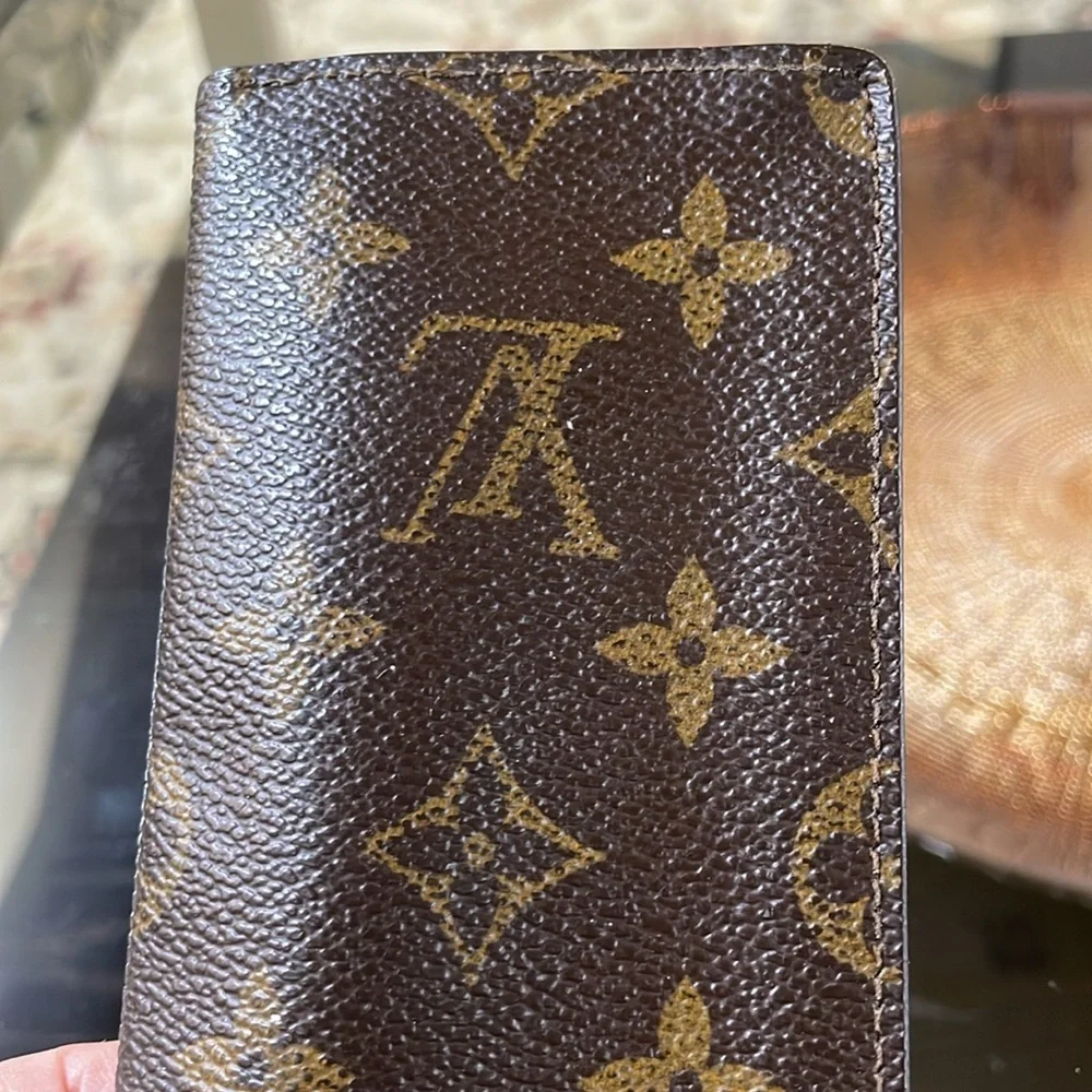 Louis Vuitton Authentic Vintage Monogram Eye Glass Case